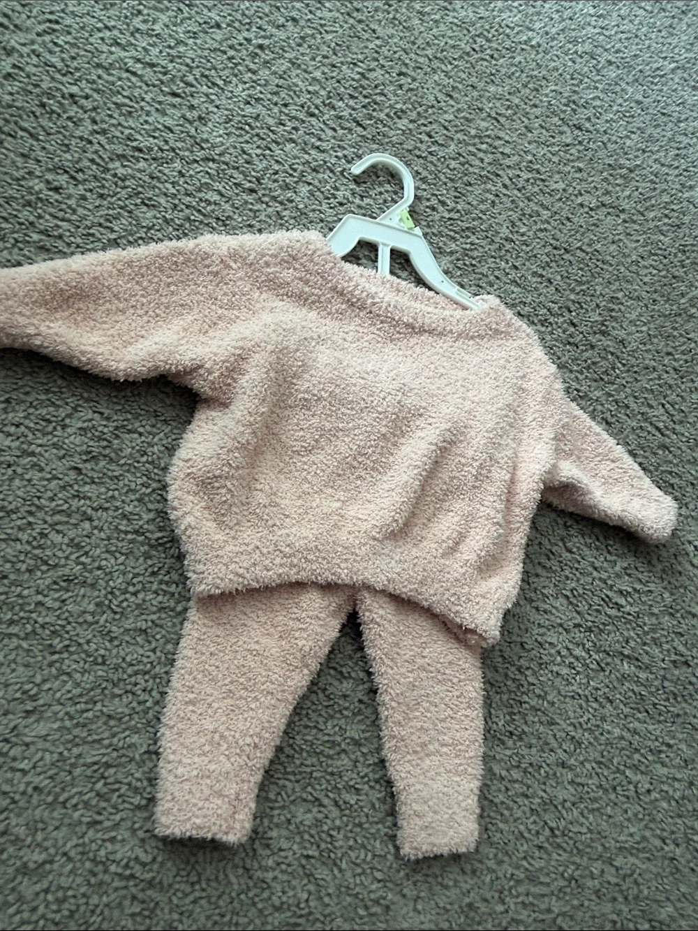 Cozy Kids Matching Set - Blush Pink